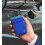 Wallet for Men - RFID Protected, Scratch Resistant, Large Capacity, Extra Pocket, Sliding Button, Blue 2