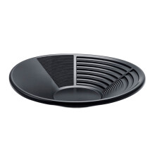 Plastic Prospecting Pan Portable Gold Mining Tool With Riffles Systems For Family Treasure Hunts Quick Mineral Separation