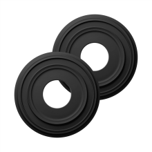 PU ceiling medallion cover plate for light fixtures and