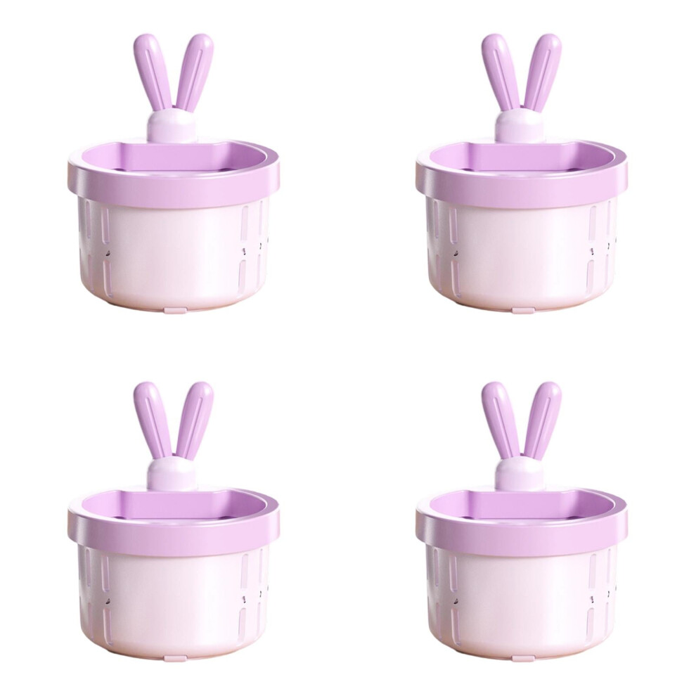 Carrot Kitchen Sink Drain Strainer, Self-Cleaning Hanging Filter Basket, Compatible With Standard Faucets 9327961673656
