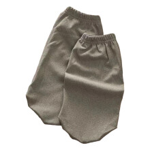 Velvet AC Socks Double-Sided Breathable Grey