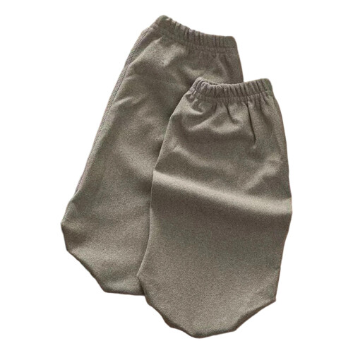 Velvet AC Socks Double-Sided Breathable Grey