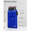 Wallet for Men - RFID Protected, Scratch Resistant, Large Capacity, Extra Pocket, Sliding Button, Blue 6