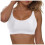 Γυναικείο Μαγιό με Αθλητικό Σουτιέν - Crop Bikini Top Only Modest Μαγιό 2025 με Τετράγωνη 1