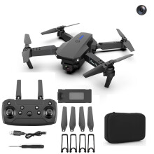 Dual 1080p FPV Drone with 120 Ultra Wide Angle, Fixed Hover & Anti-Shake—RC Toy Gift for Boys & Girls