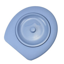 Travel Toilet Lid Potty Seat Removable Movable Toilet Lid Camping Bucket Seats for Hiking Indoor Outdoor