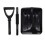 Snow Shovel 3-Section Extension D-Handle 1