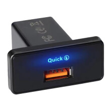 Car Charger Fast Charging PD Type C/USB RV USB Outlet Adapter Car Charge