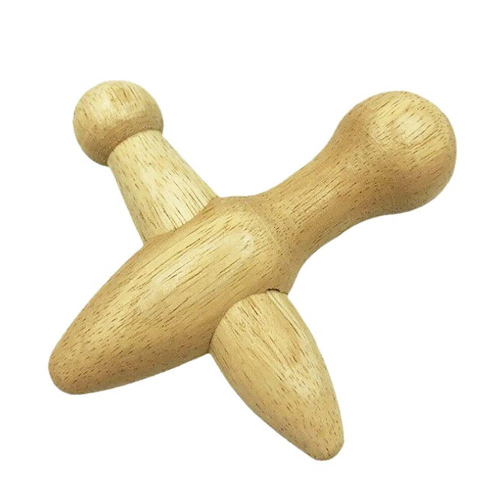 -Wooden Foot Massage Stick Muscle Relief Massager For Shoulders Neck Feet