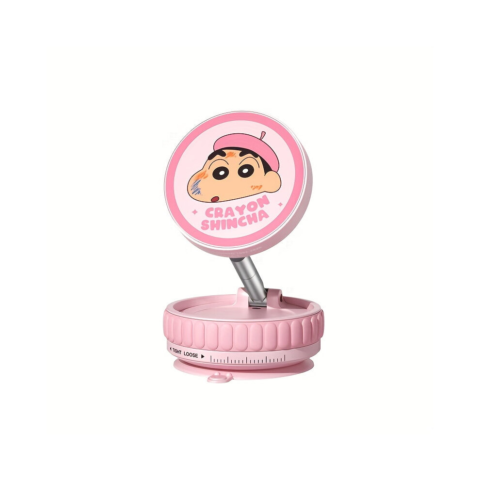Crayon Shin-Chan Magnetic Phone Holder, 360 Rotating, Strong Vacuum Suction Cup – Compatible With All Smartphones 9353595584662