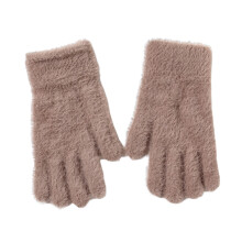 Couples Winter Cycling Gloves Wool Windproof Warm Thick