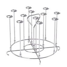 Skewer Stand Compatible with Instant Pot 6 Quart Accessories for Air Fryer Crisp Lid steel food grade 304
