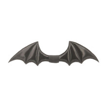 Halloween bat tie gothic costume neckwear 1 piece