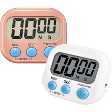 Pekkaxy Digital Kitchen Timer with Large Display and Loud