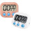 Pekkaxy Digital Kitchen Timer with Large Display and Loud 1