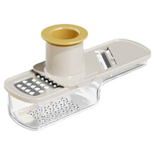 Vegetable chopper slicer dicer 3-in-1 with container