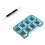 Portable fishing box waterproof lure accessory box 1