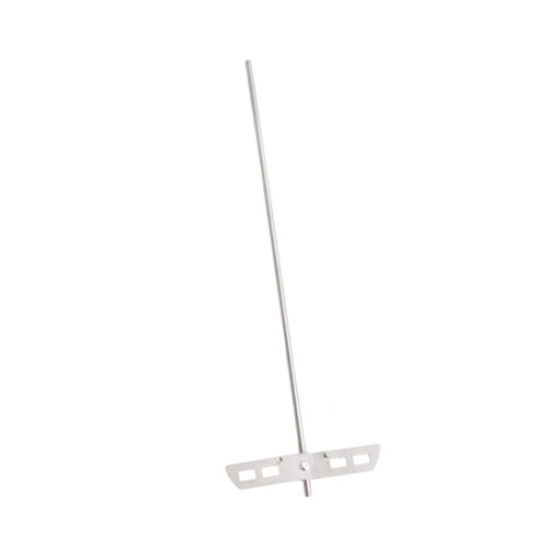 Wine beer degasser stirrer rod for wine making