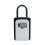 Key Lock Box Wall Mounted, Portable Lock Box for House Key Capacity, Weatherproof Resettable Code House Key Safe Security Lock 1