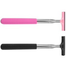 unbranded 2 Pcs Mirror Squeegee Window Car Wipes Mini for Windows Wiper