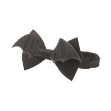 Halloween Bat Tie Gothic Costume Neckwear for Stage Performance Carnival Style B