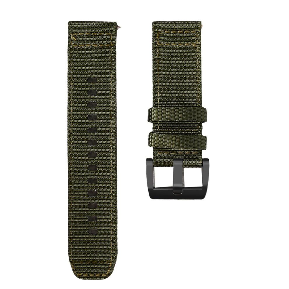 Lightweight Nylon Replacement Watch 20Mm/22Mm For Traditional And Smartwatches Adjustable Fit Various Color 9313598148575