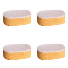 Large Honeycomb Sponge – Multi-Purpose Kitchen Cleaning Sponge for Dishes, Car Washing & Household Chores, Soft & Durable