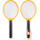 Electric Fly Swatter Handheld - Battery-Powered, Safe, 1