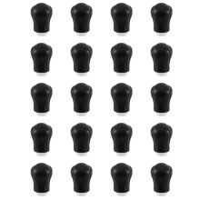 20X Car Manual Leather Gear Shift Knob Gear Handball Lever for Hilux Revo 6 Speed