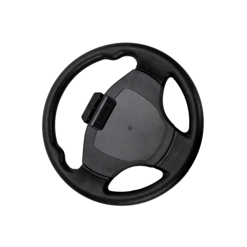 Golf Cart Steering Grip Pu Leather 14 Inch 962125632545
