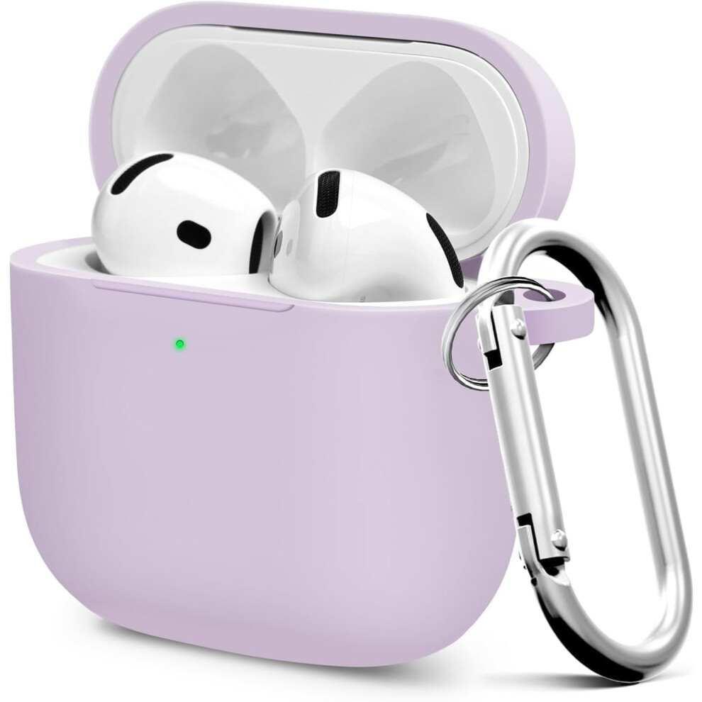 Premium Silicone Case For Airpods 4Th Gen – 1 Pack 301029054273