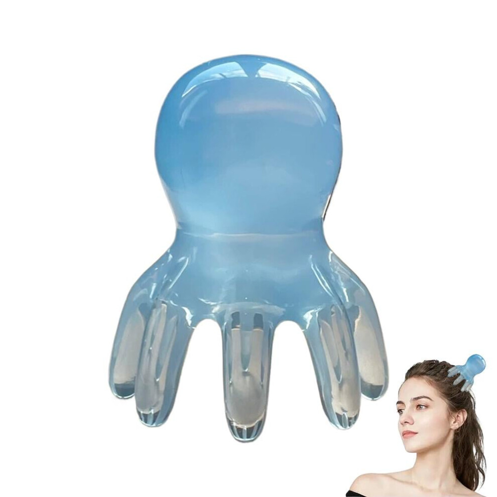Octopus Head Massager Comb for Meridian Acupressure 1 piece