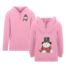 Kids Boys Graphic Hooded Pullover Sweatshirt – Pocket Front With Zipper Eyelets Detail, Casual Streetwear Hoodie Style, School Outfit And Playtime
