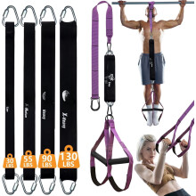 Pull Up Assistance Bands Set with Handle 14 Levels up to