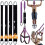 Pull Up Assistance Bands Set with Handle 14 Levels up to 1