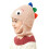 Kids' knitted winter hat with earflaps and fleece lining 1