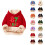 Kids multicolor ice print hoodie sweatshirt 1
