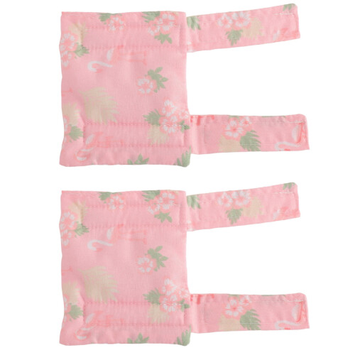 Pacemaker Pillow Bra Strap Pads Soft Low-Profile 2-Pack