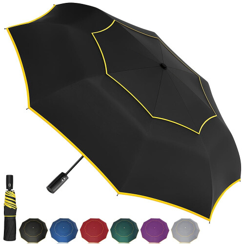 Golf Umbrella Extra Large 62 Inch Auto Windproof 1