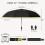Golf Umbrella Extra Large 62 Inch Auto Windproof 5