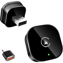 2026do &, Mini Dongle Sreangaithe le, Nasc, Ag luí le iOS10+ & 11+, Breiseán agus Seinn (2-in-1Dubh)