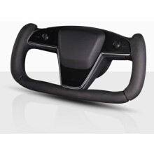 Coprivolante Tesla Yoke per Model S/X 2021-Presente – Nero, compatibile con Tesla