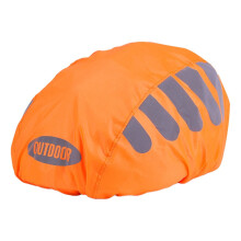 Équipement de fitness et de yoga, couvre-casque de cyclisme imperméable haut de gamme avec bandes réfléchissantes de sécurité et style vintage,