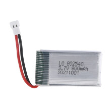 3.7V800mAh802540Lithium-ion voor X5C X5C-1X5X5SC X5SW M68K60HQ-905CX30Quadcopters