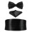 Men's Formal Cummerbund Set Black 1 Set 1