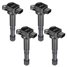 Bobinepakket set van 4, compatibel met Honda Accord, Civic, CR-V, Element S2000, Acura RSX L4 2.0L en 2.4L. Vervangt UF583, UF311 en 5C1382.