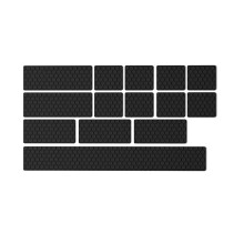 Silicone Keycap Stickers Grips NonSlip Noise Reducing Keyboards Protectors For Quiet Comfortable Typing