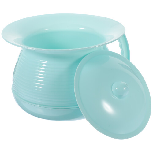 Kunststoff Kinderkommode Urinal Mit Deckel Grau Haushalt 2