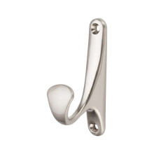 Crochets muraux en alliage de zinc pour salle de bain et cuisine, crochets pour serviettes et peignoirs.