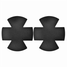 Protetores auriculares profissionais de espuma acústica para 3M PELTOR X5A/Modelo X5A/37274(AAD), protetores auriculares de som sobre a orelha,
